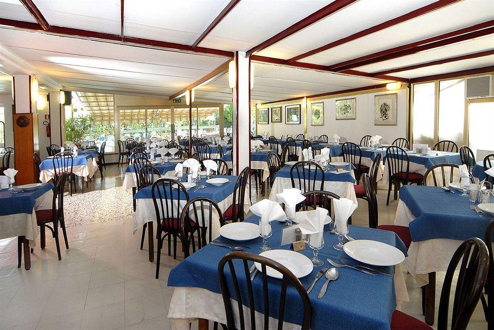 Hotel Delle Mimose Diano Marina Restaurang bild